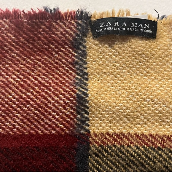 ZARA blanket scarf - Picture 3 of 5